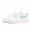 Nike Air Force 1 Essential White Rust (Green Mint)