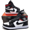 Nike Air Jordan 1 High ‘NRG’ (Preto/Branco/Vermelho)