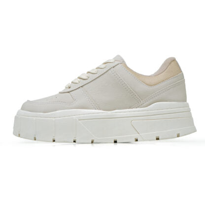 Prada Milano (Nude/Branco)