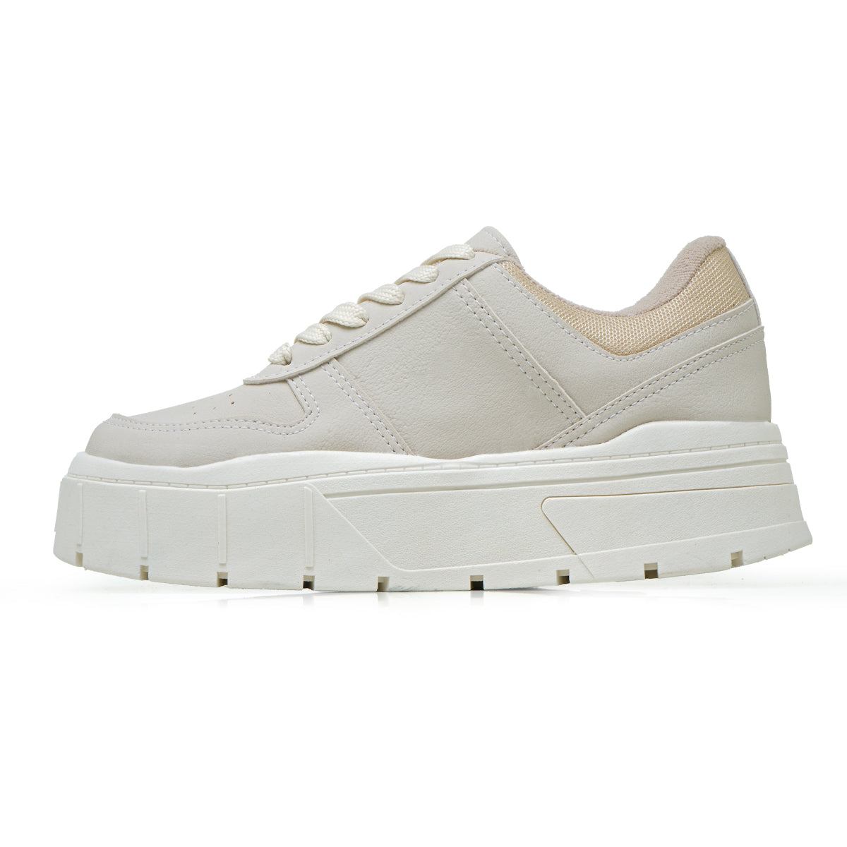 Prada Milano (Nude/Branco)