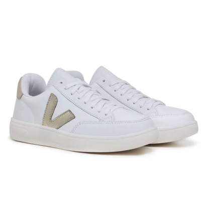 Vert V-12 (Branco/Dourado)