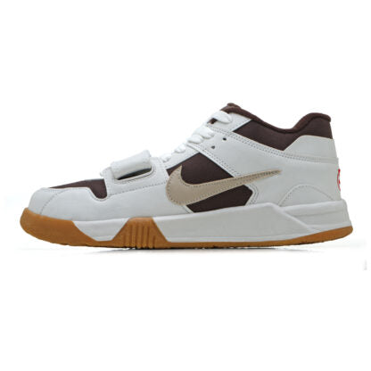 Jordan Travis scott jumpman Jack (Branco/marrom)