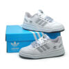 Adidas Forum Low (Branco/Cinza)