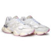 New balance 9060 (Branco/cinza/rosa bb)