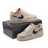 Nike Air Force 1 ‘JUST DID’ (Bege)