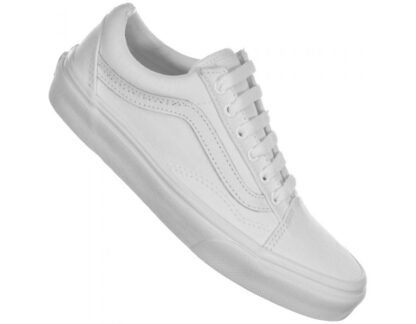 Vans Old Skool (Branco/Branco)