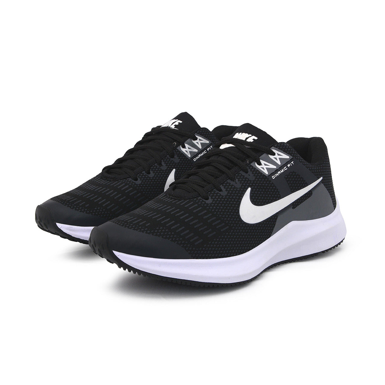 Nike Dynamic Fit (Preto/Branco)