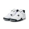 Nike Air Jordan 4 ‘Military Black’ (Branco/Preto)