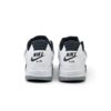 Nike Air Jordan 4 ‘Military Black’ (Branco/Preto)