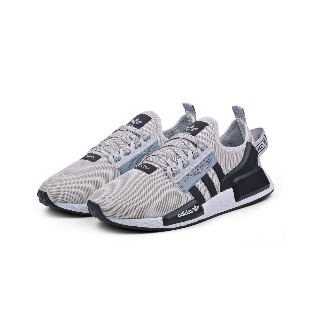 Adidas NMD R1 V2 (Cinza/Preto)