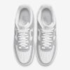 Nike Air Force 1 (Cinza/Branco)