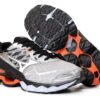 Mizuno Creation 20 (Cinza/Laranja)