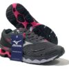 Mizuno Creation 20 (Grafite/Rosa)