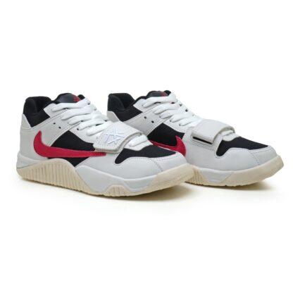 Jordan Travis scott jumpman Jack (Bco/vermelho)