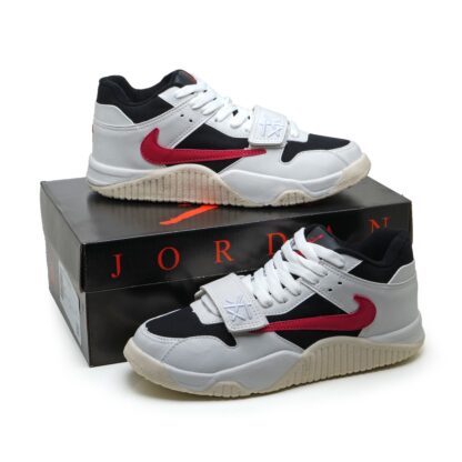 Jordan Travis scott jumpman Jack (Bco/vermelho)