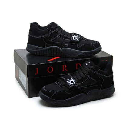 Jordan Travis scott jumpman Jack (Preto/preto)