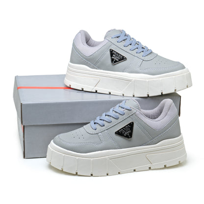 Prada Milano (Cinza/Off)
