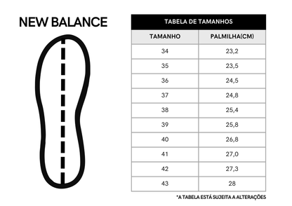 New balance 9060 (Preto/preto)