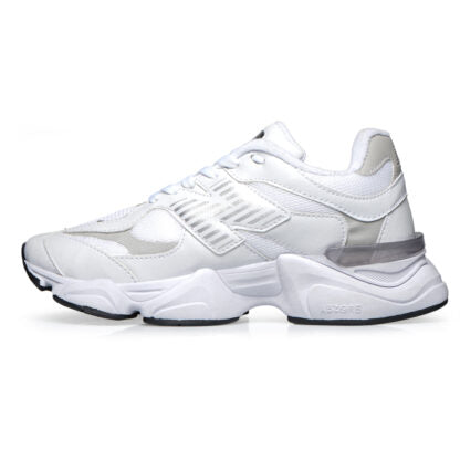 New balance 9060 (Branco/Prata)