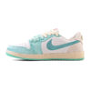 Nike Air Jordan 1 Retro Low OG Trophy Room Away (Branco/Verde Água)