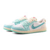 Nike Air Jordan 1 Retro Low OG Trophy Room Away (Branco/Verde Água)