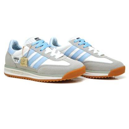 Adidas SL72 (Branco/azul bb)