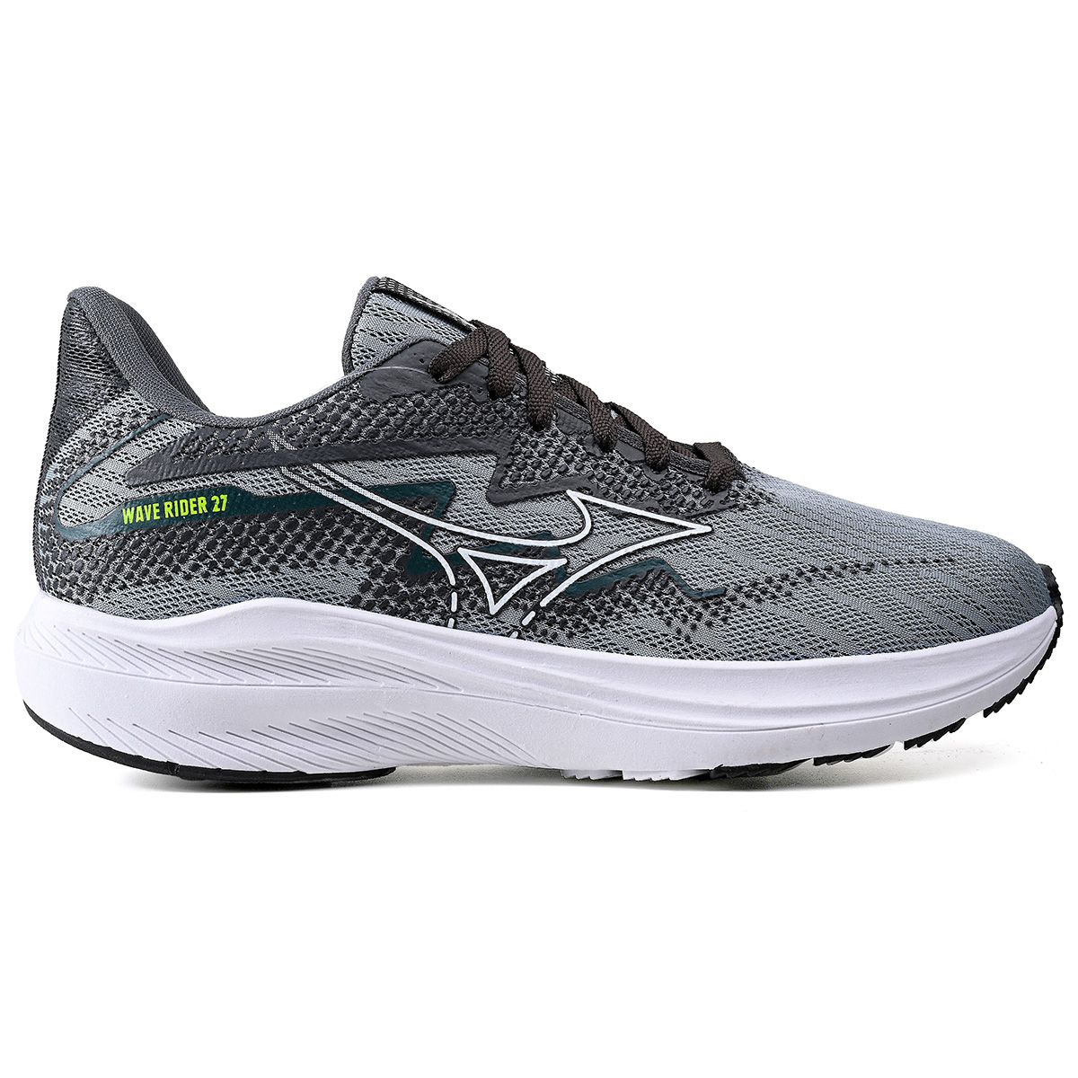 Mizuno Wave Rider 27 (Grafite)