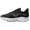 Mizuno Wave Rider 27 (Preto/Branco)