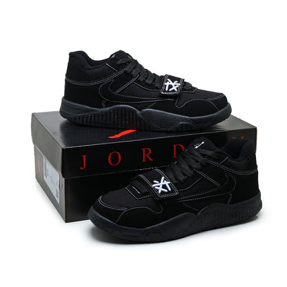 Jordan Travis scott jumpman Jack (Preto/preto)