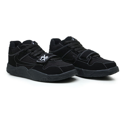 Jordan Travis scott jumpman Jack (Preto/preto)